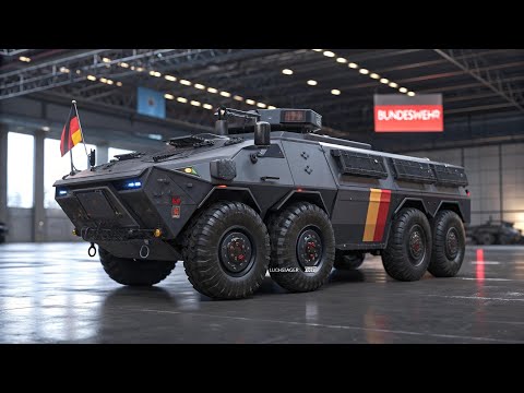 Spähpanzer Luchsjäger 2027 – Deutschlands lautloser Jäger der Zukunft enthüllt!