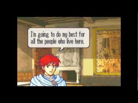 Fire Emblem: The Blazing Sword - Last Boss + Ending