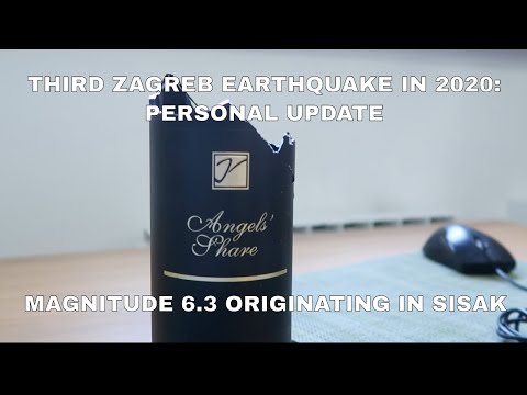 Croatia Earthquake 6.3 Magnitude Earthquake Sisak: Personal Update
