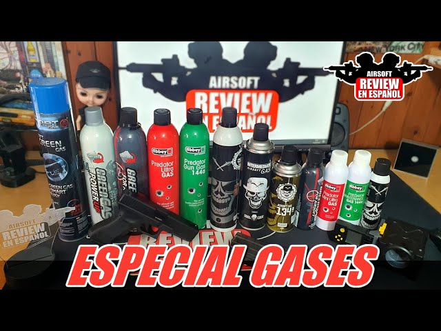 Vídeo relacionado con Genérico Gas Intermedio para Airsoft, 450ml, 9kg, Compatible con Blowback y Corredera de Polímero