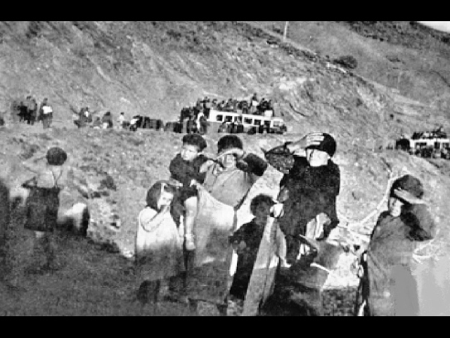 Vídeo relacionado con La Desbandá de Málaga en la provincia de Almería (NOVELA)