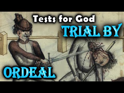 Trial by Ordeal | Trial by fire. Trial by combat. Norman England | Crime and Punishment GCSE History