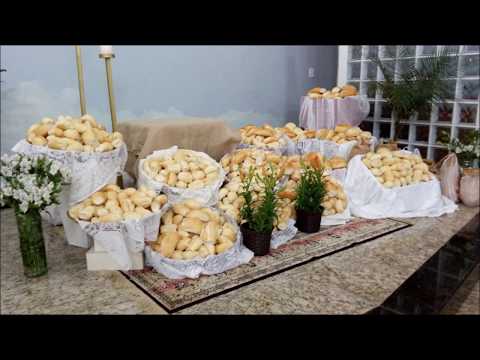 Igreja de Santo Antonio - Vinhedo - procissão e missa solene 2019