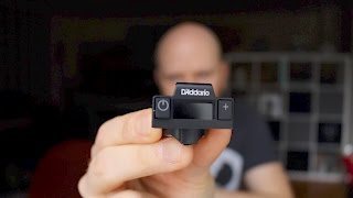 Video thumbnail for D'Addario NS Micro Soundhole Tuner by J.P. Kallio
