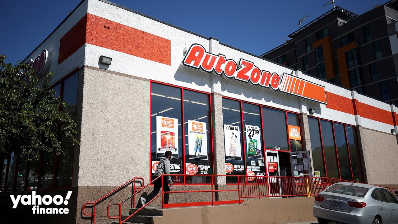 AutoZone, Advance Auto Parts report earnings