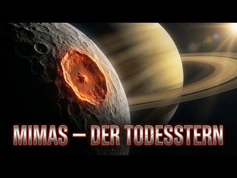 Mimas: Der Todesstern-Mond mit verstecktem Ozean entdeckt