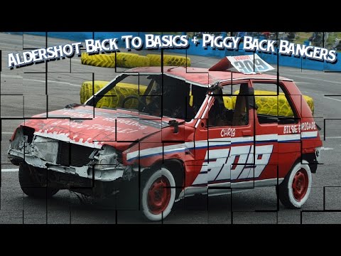 Aldershot Back To Basics + Piggy Back Bangers