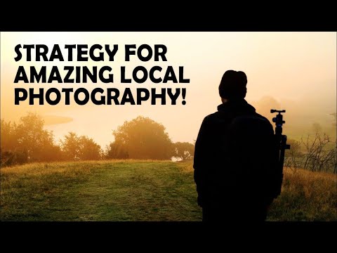 5 STEPS to take ABSOLUTELY EPIC photos, with any lens, in your local neighborhood!