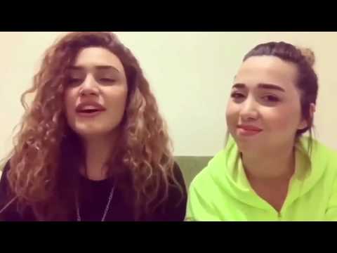 Cinare Melikzade & Nigar Muharrem   Seviyor Sandım