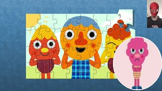 If You're Happy Noodle & Pals Super Simple Songs MK Puzzle