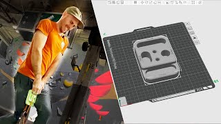 3D-Printed Climbing Crimp vs. My Grip Strength – Will it Break?!