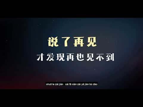 Jay Chou 周杰伦 - Shuo Le Zai Jian 说了再见 ( cover lyric version )