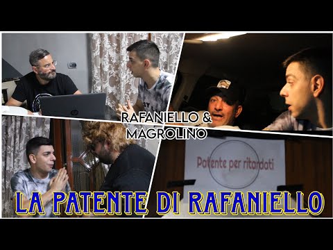 RAFANIELLO E MAGROLINO - La patente di Rafaniello