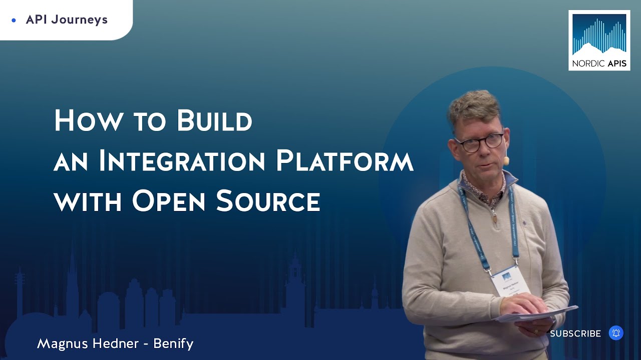 How to Build an Integration Platform with Open Source