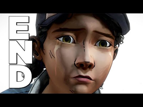 THE WALKING DEAD SEASON 2 EPISODE 5 Gameplay Walkthrough Part 12 - TERRIBLE ENDING