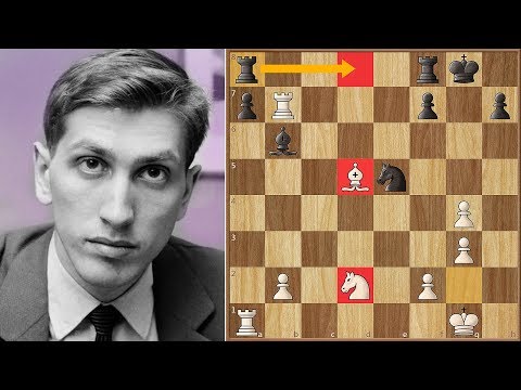 When Two Sicilian Experts Meet | Fischer vs Polugaevsky | Palma de Mallorca Interzonal (1970)