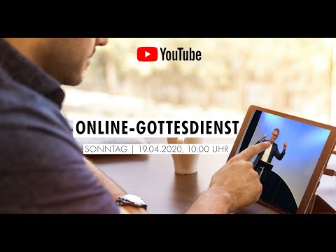 Gott will deine Freiheit // Online-Gottesdienst am 19.04.2020