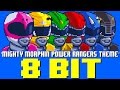 Mighty Morphin Power Rangers Theme 8 Bit Tribute To Power Rangers 8 Bit Universe
