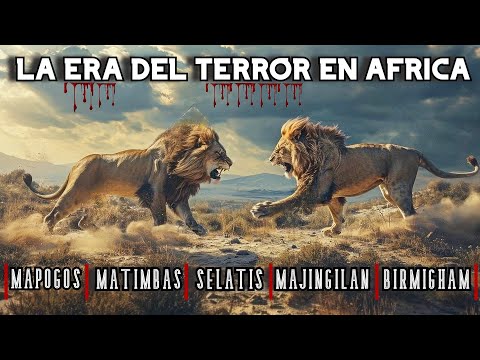 THE WAR OF THE FIVE COALITIONS | MAPOGOS, SELATIS, MATIMBAS, MAJINGILANES AND BIRMINGHAN