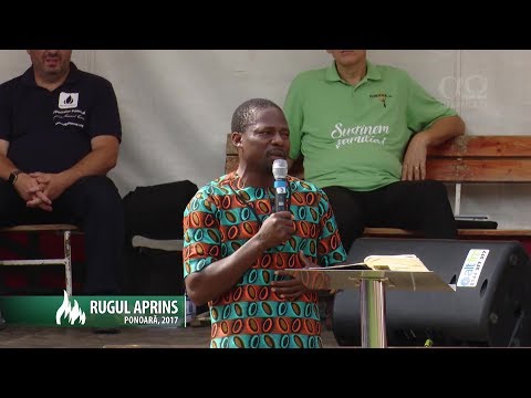 Rugul Aprins - Ponoara 2017 - 10/22 - Momente de rugaciune si inchinare, Charles Nzekwe