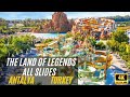 Aquapark All Slides The Land Of Legends Antalya