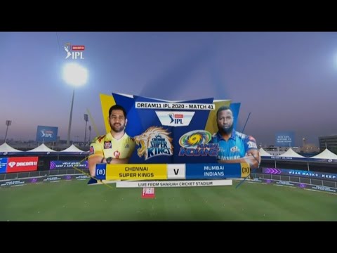 CSK vs MI ipl match highlight 2020 ! Full HD ! #ipl #cricket #highlights #youtube #csk #mi #icc