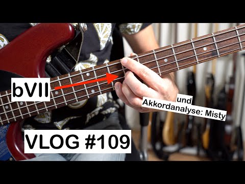 VLOG #109 - Akkordanalyse Beispiel #2: Misty + bVII Akkord
