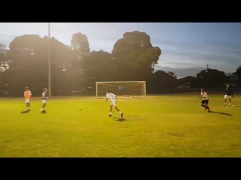 Pascoe Vale FC U18s team training - 5.3.2019.