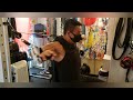 Newケーブル軌道でギア 肩トレーニング編