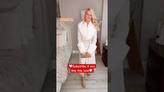 😍Holiday Outfits 2023 | The Making of a Holiday Outfit | #shorts #shortsvideo