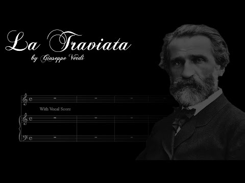 Opera Karaoke - La Traviata - Giuseppe Verdi - with vocal score