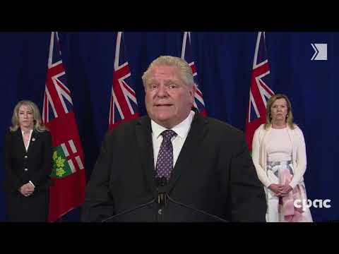 Premier Doug Ford says 5 more LTC homes being taken over; independent commission starts in July
