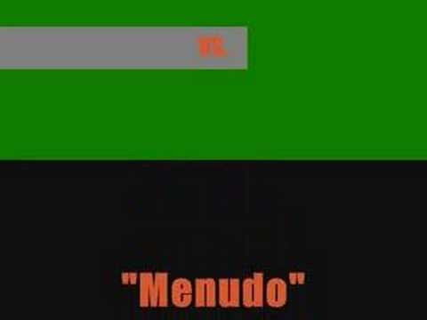 Menudo (Trevor) vs JoJo