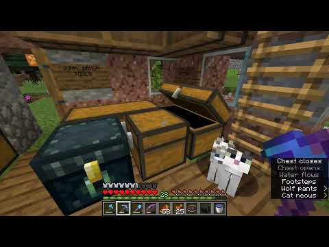 Let's play Minecraft 1.16 - E140