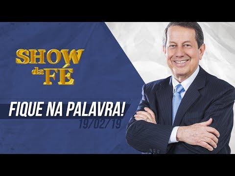 Show da Fé | Fique na Palavra! | RR Soares