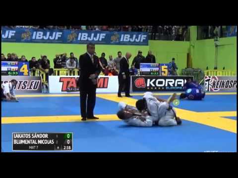 Lakatos Sandor vs Nicolas Blumental