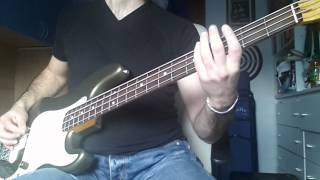 Christian Death - Strapping me down (bass cover)