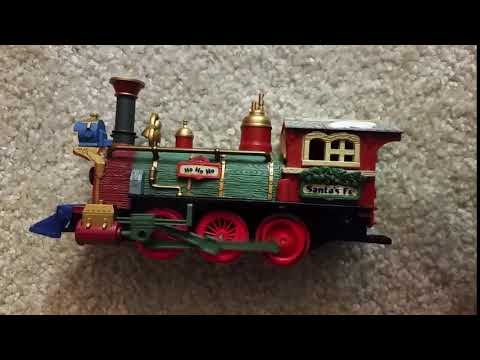 RARE Vintage New Bright THE HOLIDAY EXPRESS # 178 Train Set