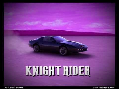 Knight Rider 3d Theme
