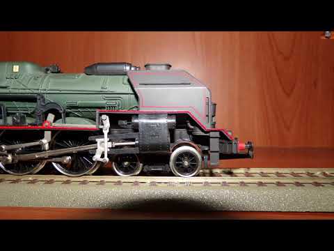 JOUEF ART.8260 SNCF 241 P7   TENDER 36.P.20 in scala 1/87 H0
