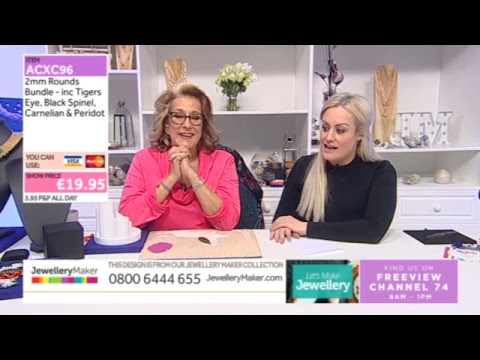 JewelleryMaker LIVE 21/1/19 8AM -1PM