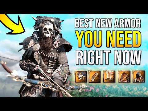 You NEED To Get the Druidic Armor Set RIGHT NOW in Assassins Creed Valhalla Wrath of the Druid DLC!