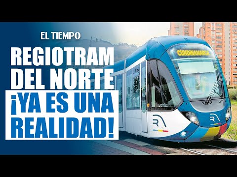 Firman convenio por 15,4 billones para construir el Regiotram del Norte | EL TIEMPO