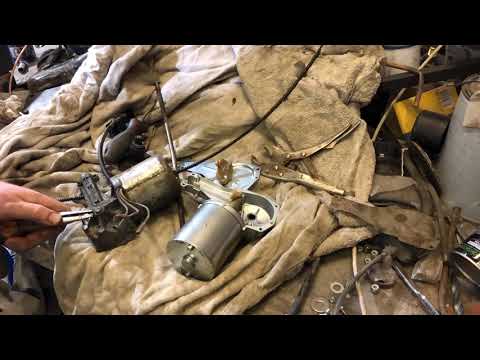 Classic Mini Pickup Restoration Ep143 - Wiper Motor Fail