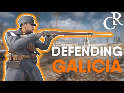 Aggressive Sniper on Galicia (86-15) -  Battlefield 1 Sniper Gameplay #2