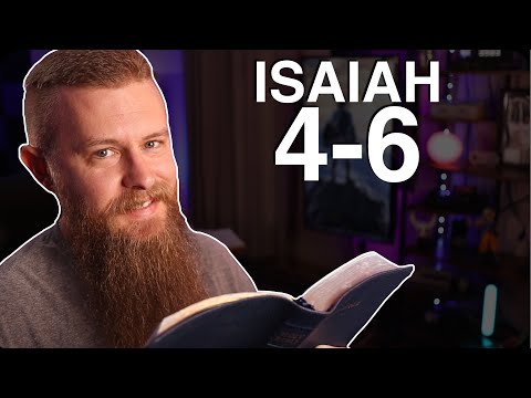 Isaiah 4-6 ESV - Daily Bible Reading