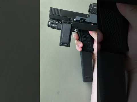 B&T USW Style 3D Printed Glock 19 Frame