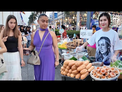 Amazing Walking Tour in CAMBODIAN Street Food 2026 - Best Riverside Food Market, Phnom Penh