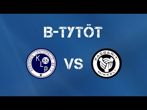 B-tytöt 10.10.2020: KLP-86 - Passarit B2