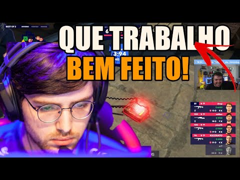 ATK FAZ MEGA NINJA DEFUSE CONTRA FURIA E GAULES ALASTRA FÚRIA